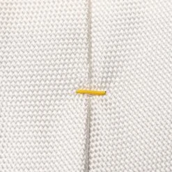 Off-White Basketweave Silk Tie - ETON 7 Off-White Basketweave Silk Tie - ETON -ETON Store 13304 647d3bf005 original