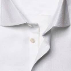 White Cotton-Tencel Contemporary Fit Shirt - ETON 17 White Cotton-Tencel Contemporary Fit Shirt - ETON -ETON Store 13614 fcf817f64d 6518 01 236 122 5 original