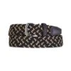 Brown & Beige Mélange Woven Belt - Anderson's 1 Brown & Beige Mélange Woven Belt - Anderson's -ETON Store 1410486