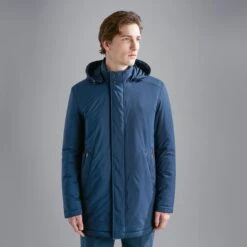Paul&Shark Navy Typhoon Waterproof Hooded Car-Coat W/ Alcantara Trim - Paul & Shark 26 Paul&Shark Navy Typhoon Waterproof Hooded Car-Coat W/ Alcantara Trim - Paul & Shark -ETON Store 14312600 013 II af