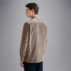 Paul&Shark Beige Cotton-Stretch Corduroy Overshirt W/ Moon Badge - Paul & Shark 24 Paul&Shark Beige Cotton-Stretch Corduroy Overshirt W/ Moon Badge - Paul & Shark -ETON Store 14313178 029 ab 36e549d1 5baa 43c4 88f2 78b676f910e1