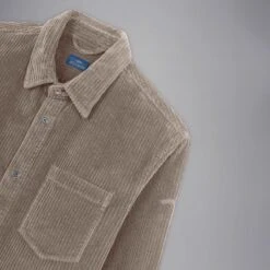 Paul&Shark Beige Cotton-Stretch Corduroy Overshirt W/ Moon Badge - Paul & Shark 22 Paul&Shark Beige Cotton-Stretch Corduroy Overshirt W/ Moon Badge - Paul & Shark -ETON Store 14313178 029 d e7df7b5b 12b8 4422 9b5d 6652463b8c6e