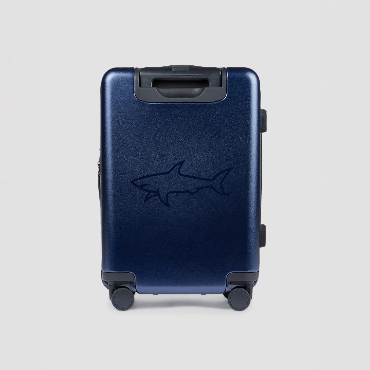 Paul&Shark Blue Carry-On Suitcase - PAUL & SHARK 3 Paul&Shark Blue Carry-On Suitcase - PAUL & SHARK