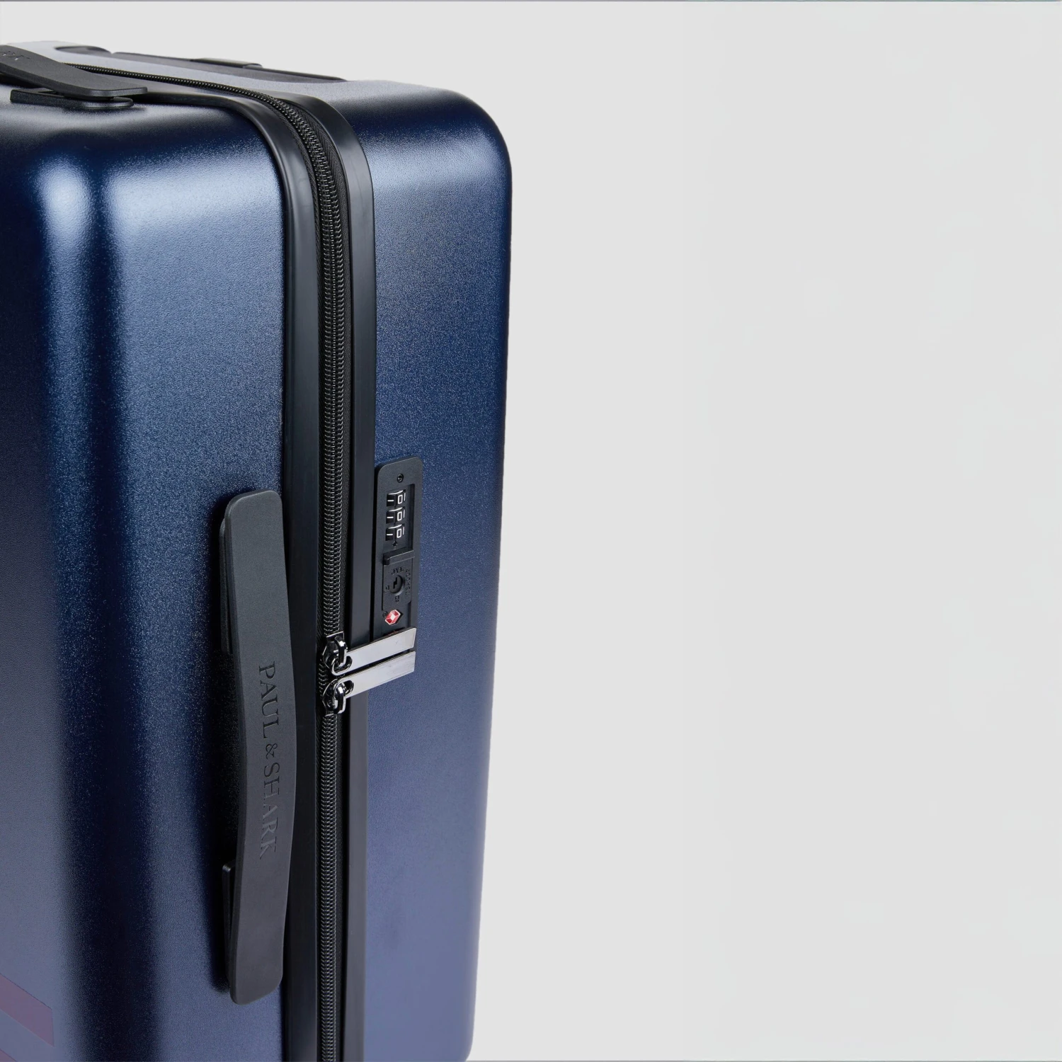 Paul&Shark Blue Carry-On Suitcase - PAUL & SHARK 4 Paul&Shark Blue Carry-On Suitcase - PAUL & SHARK - Image 2