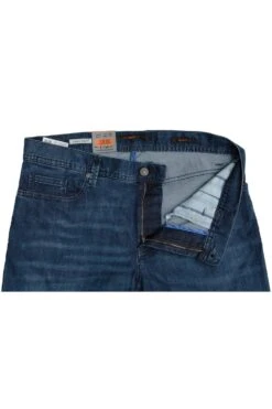 Mid Blue Denim Tencel-Cotton Regular Fit (Pipe) Jeans - Alberto 19 Mid Blue Denim Tencel-Cotton Regular Fit (Pipe) Jeans - Alberto -ETON Store 1577 885 6457 Pipe front bdd35bf6 586a 4f6e 8ce4 cb0e6a13c85e