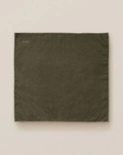 Green Two-Tone Wool Pocket Square - ETON 8 Green Two-Tone Wool Pocket Square - ETON -ETON Store 15960 09f815b186 full