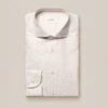 Beige Striped Cotton-Linen Slim Fit Shirt - ETON 1 Beige Striped Cotton-Linen Slim Fit Shirt - ETON -ETON Store 16517 45612e6387 original 151a633e 6839 445c ab7f 899bd2f4388d