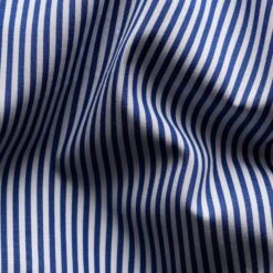 Dark Blue Bengal Stripe Elevated Poplin Slim Fit Shirt - ETON 7 Dark Blue Bengal Stripe Elevated Poplin Slim Fit Shirt - ETON -ETON Store 16534 2d2495f64b original