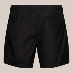 Black Solid Swimming Shorts - ETON -ETON Store 16688 6b28ea79f9 original