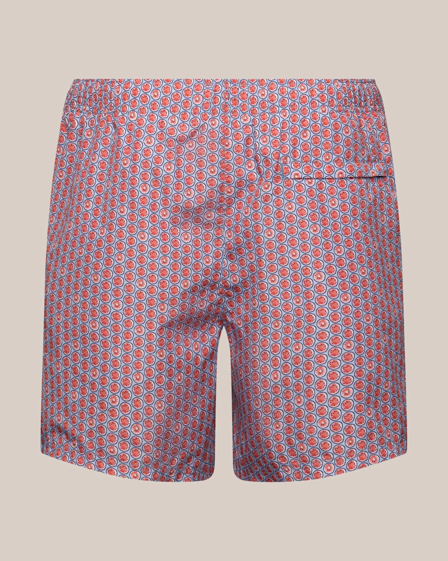 Red Watermelon Motif Swimming Shorts - ETON 4 Red Watermelon Motif Swimming Shorts - ETON - Image 2