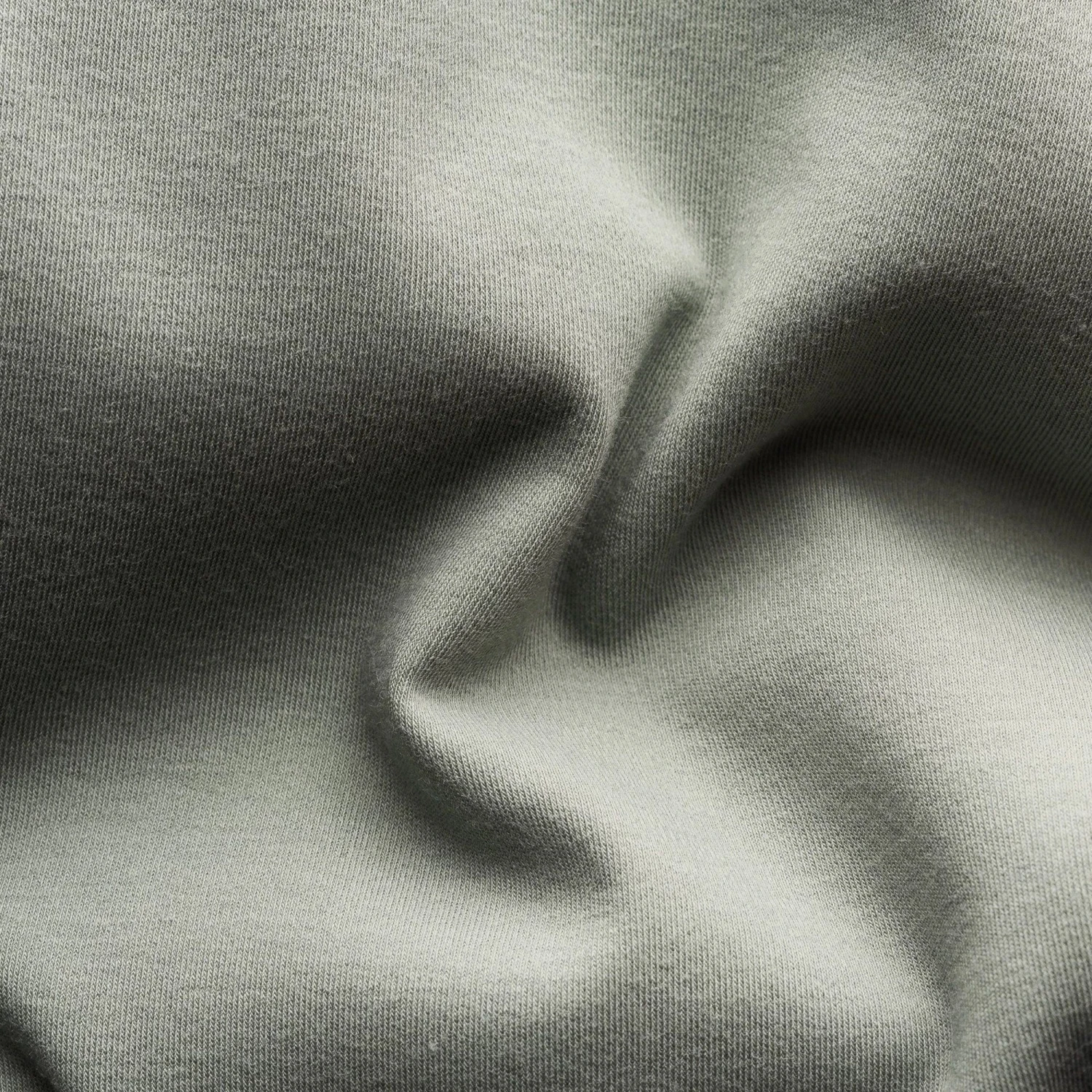 Sage Green Solid Cotton Four-Way Flex Slim Fit Shirt - ETON 5 Sage Green Solid Cotton Four-Way Flex Slim Fit Shirt - ETON - Image 3