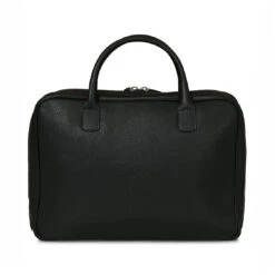 Black Full-Grain Calf Leather Briefcase - Anderson's 11 Black Full-Grain Calf Leather Briefcase - Anderson's -ETON Store 17167710 4