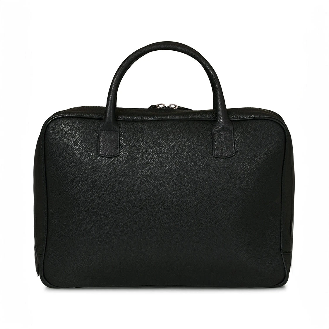 Black Full-Grain Calf Leather Briefcase - Anderson's 6 Black Full-Grain Calf Leather Briefcase - Anderson's - Image 4