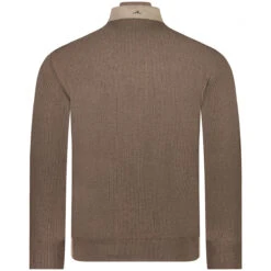 Paul&Shark Tan Wool And Goat Suede Waterproof Hybrid Jacket - PAUL & SHARK (RIVIERA) 15 Paul&Shark Tan Wool And Goat Suede Waterproof Hybrid Jacket - PAUL & SHARK (RIVIERA) -ETON Store 172000920 2