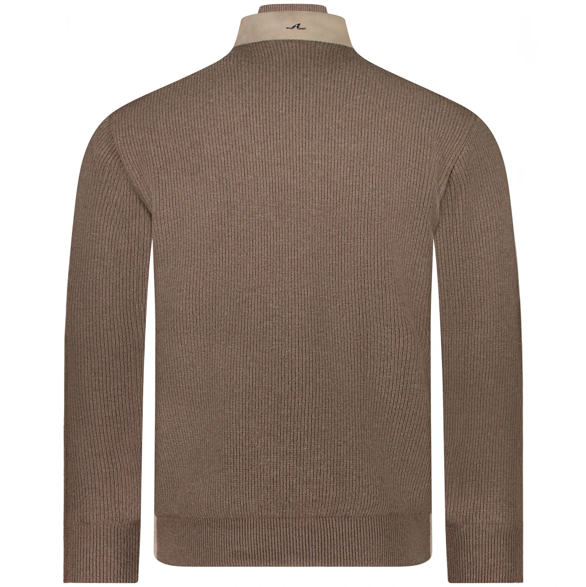 Paul&Shark Tan Wool And Goat Suede Waterproof Hybrid Jacket - PAUL & SHARK (RIVIERA) 4 Paul&Shark Tan Wool And Goat Suede Waterproof Hybrid Jacket - PAUL & SHARK (RIVIERA) - Image 2