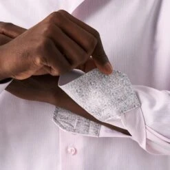 Pink Fine Striped Floral Effect Signature Twill Slim Fit Shirt - ETON -ETON Store 17270 4c26fe3de1 original