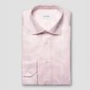 Pink Striped Cotton-Tencel Contemporary Fit Shirt - ETON 1 Pink Striped Cotton-Tencel Contemporary Fit Shirt - ETON -ETON Store 17291 372dbc39cc original
