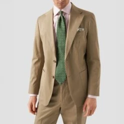 Pink Striped Cotton-Tencel Contemporary Fit Shirt - ETON 20 Pink Striped Cotton-Tencel Contemporary Fit Shirt - ETON -ETON Store 17291 762ba4d846 original