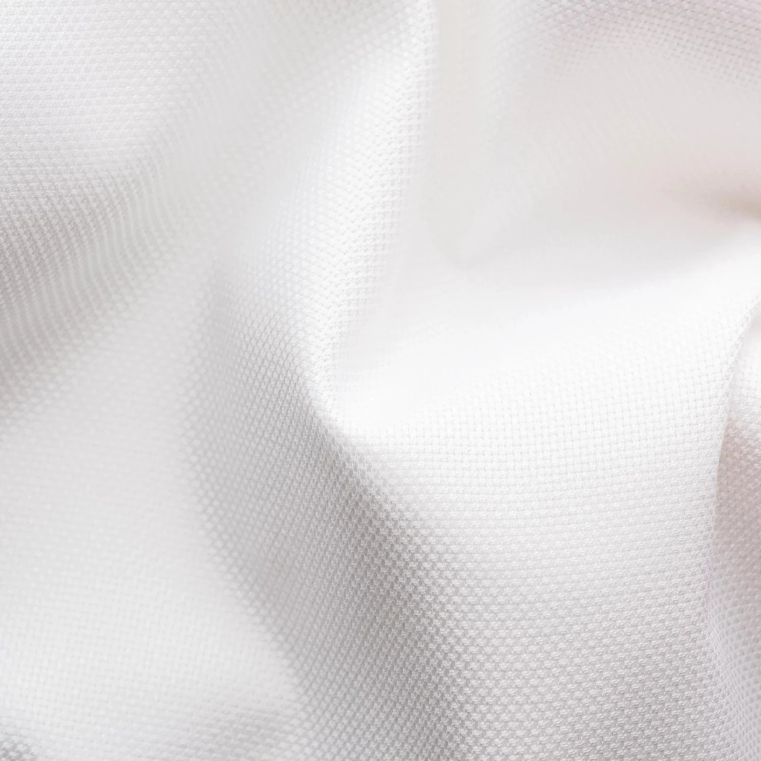 White Semi Solid Cotton-Tencel Slim Fit Shirt - ETON 6 White Semi Solid Cotton-Tencel Slim Fit Shirt - ETON - Image 4