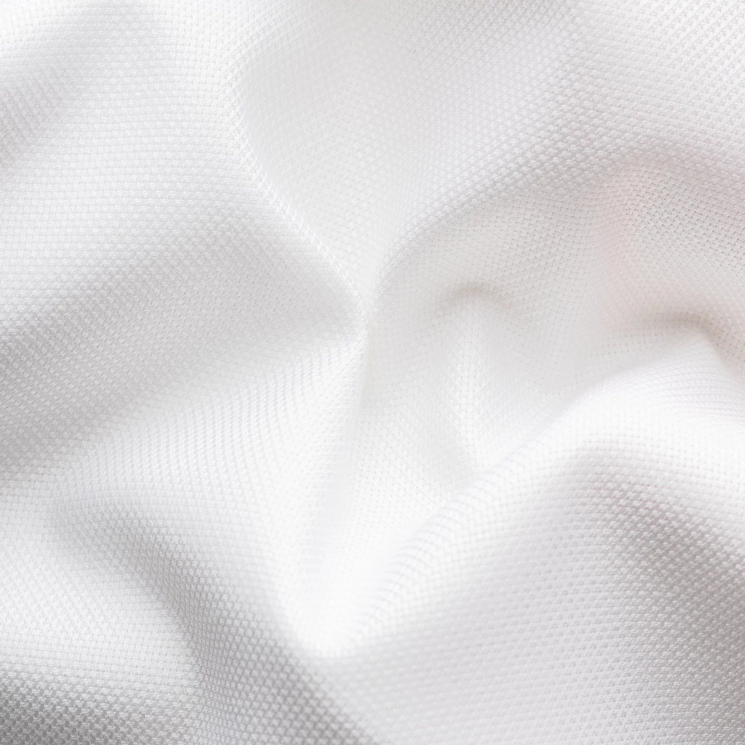 White Semi-Solid Cotton Tencel Contrast Trim Slim Fit Shirt - ETON 9 White Semi-Solid Cotton Tencel Contrast Trim Slim Fit Shirt - ETON - Image 7