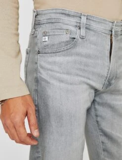 Light Grey Huerta Tellis Modern Slim Fit Denim - AG Jeans 10 Light Grey Huerta Tellis Modern Slim Fit Denim - AG Jeans -ETON Store 1783AHDHURT 3
