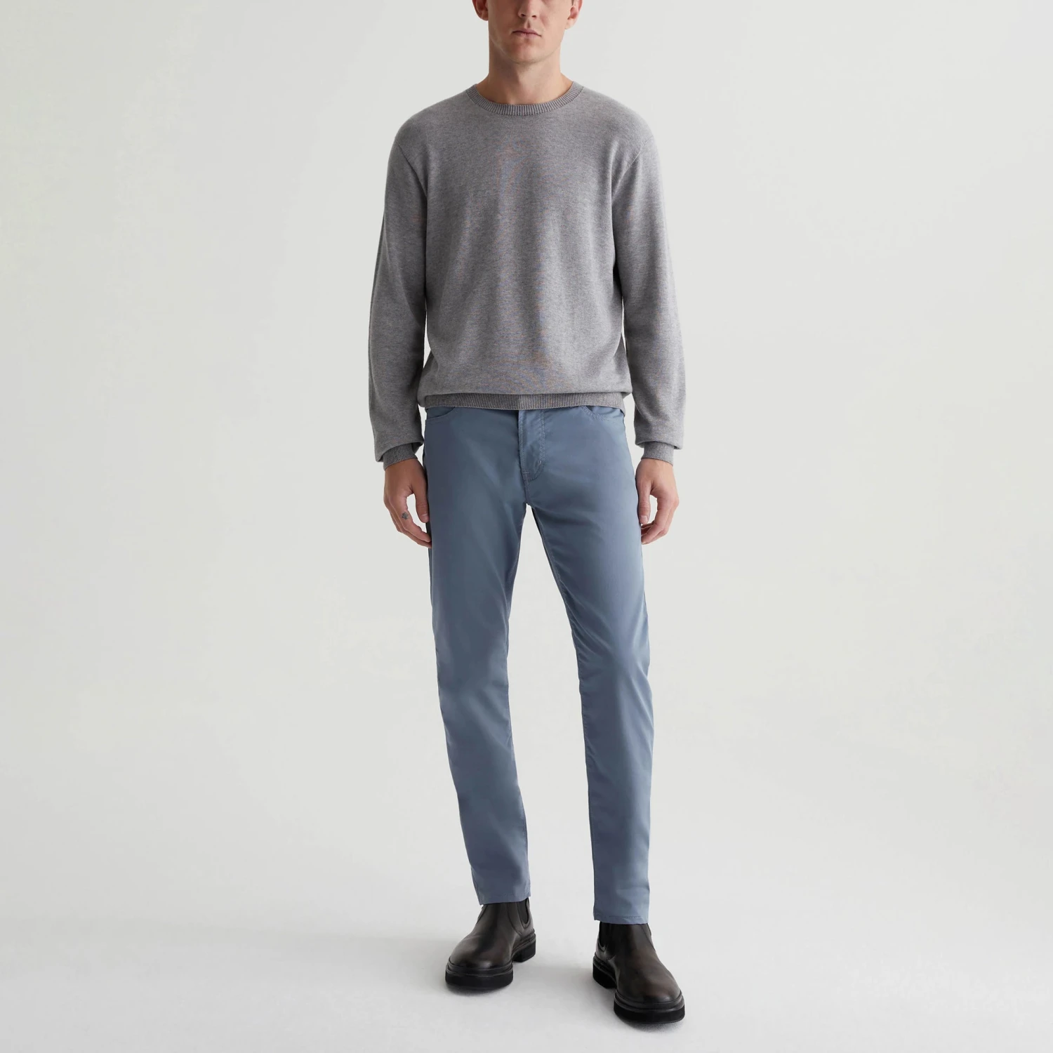 Blue Ice Commuter Performance Airluxe™ Tellis Modern Slim Fit Pants - AG 3 Blue Ice Commuter Performance Airluxe™ Tellis Modern Slim Fit Pants - AG