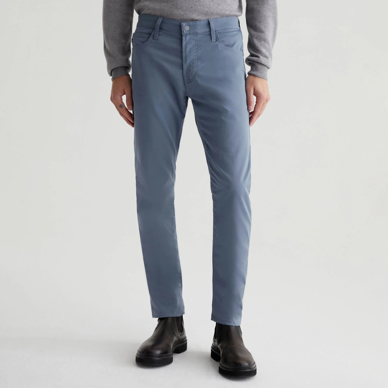 Blue Ice Commuter Performance Airluxe™ Tellis Modern Slim Fit Pants - AG 4 Blue Ice Commuter Performance Airluxe™ Tellis Modern Slim Fit Pants - AG - Image 2