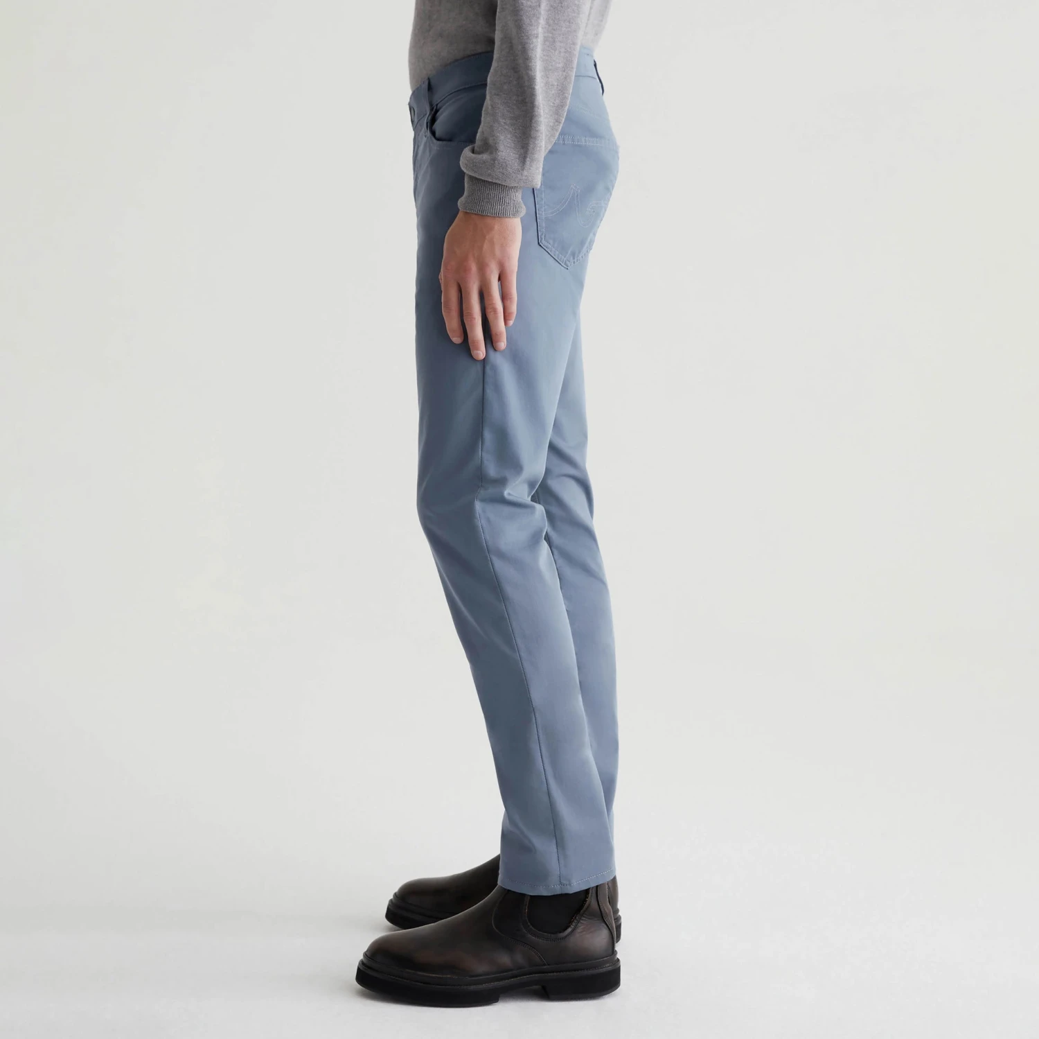 Blue Ice Commuter Performance Airluxe™ Tellis Modern Slim Fit Pants - AG 6 Blue Ice Commuter Performance Airluxe™ Tellis Modern Slim Fit Pants - AG - Image 4