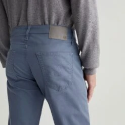 Blue Ice Commuter Performance Airluxe™ Tellis Modern Slim Fit Pants - AG 12 Blue Ice Commuter Performance Airluxe™ Tellis Modern Slim Fit Pants - AG -ETON Store 1783CMPBICE 5
