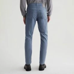 Blue Ice Commuter Performance Airluxe™ Tellis Modern Slim Fit Pants - AG 13 Blue Ice Commuter Performance Airluxe™ Tellis Modern Slim Fit Pants - AG -ETON Store 1783CMPBICE 6