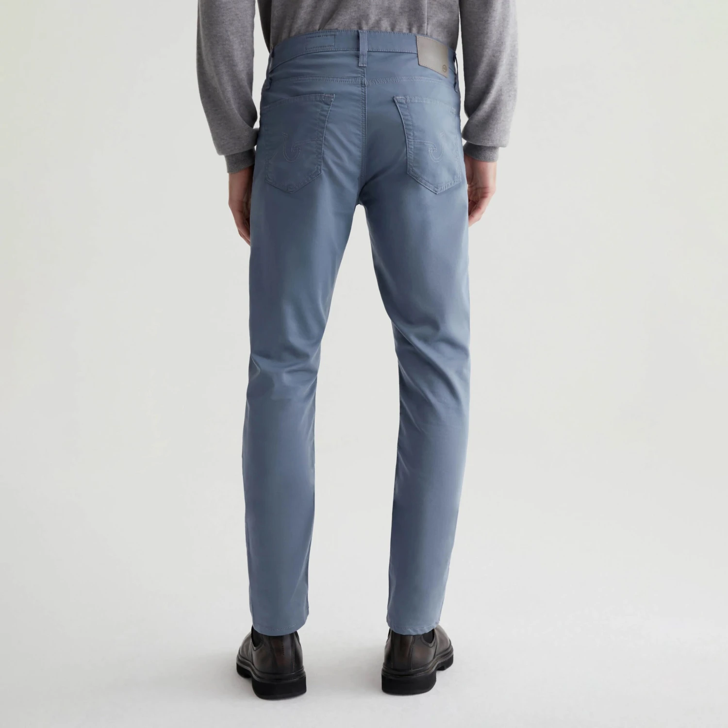 Blue Ice Commuter Performance Airluxe™ Tellis Modern Slim Fit Pants - AG 8 Blue Ice Commuter Performance Airluxe™ Tellis Modern Slim Fit Pants - AG - Image 6