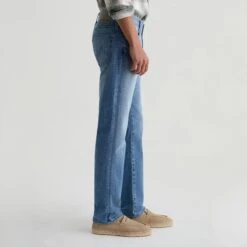 Cascade Light Wash 360 Stretch Modern Slim Fit Jeans - AG 13 Cascade Light Wash 360 Stretch Modern Slim Fit Jeans - AG -ETON Store 1783FXDCSCA 4