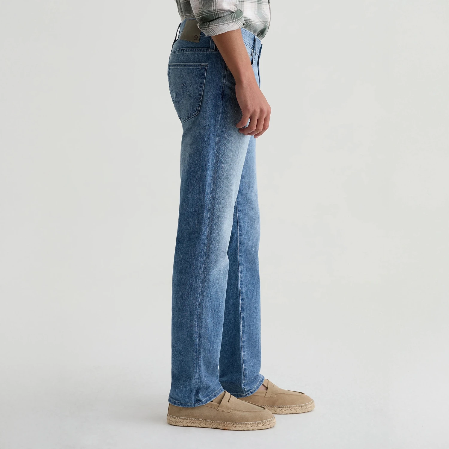 Cascade Light Wash 360 Stretch Modern Slim Fit Jeans - AG 7 Cascade Light Wash 360 Stretch Modern Slim Fit Jeans - AG - Image 5