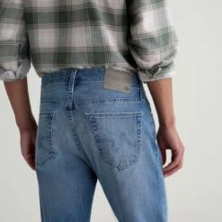 Cascade Light Wash 360 Stretch Modern Slim Fit Jeans - AG 14 Cascade Light Wash 360 Stretch Modern Slim Fit Jeans - AG -ETON Store 1783FXDCSCA 6