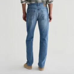 Cascade Light Wash 360 Stretch Modern Slim Fit Jeans - AG 15 Cascade Light Wash 360 Stretch Modern Slim Fit Jeans - AG -ETON Store 1783FXDCSCA 7