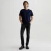 Trophy Black Washed Cloud Soft Denim Tellis Modern Slim Fit Jeans - AG