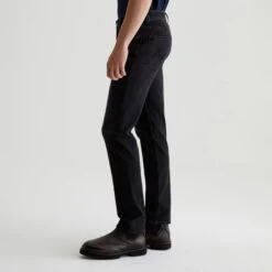 Trophy Black Washed Cloud Soft Denim Tellis Modern Slim Fit Jeans - AG -ETON Store 1783HYBTRPH 5