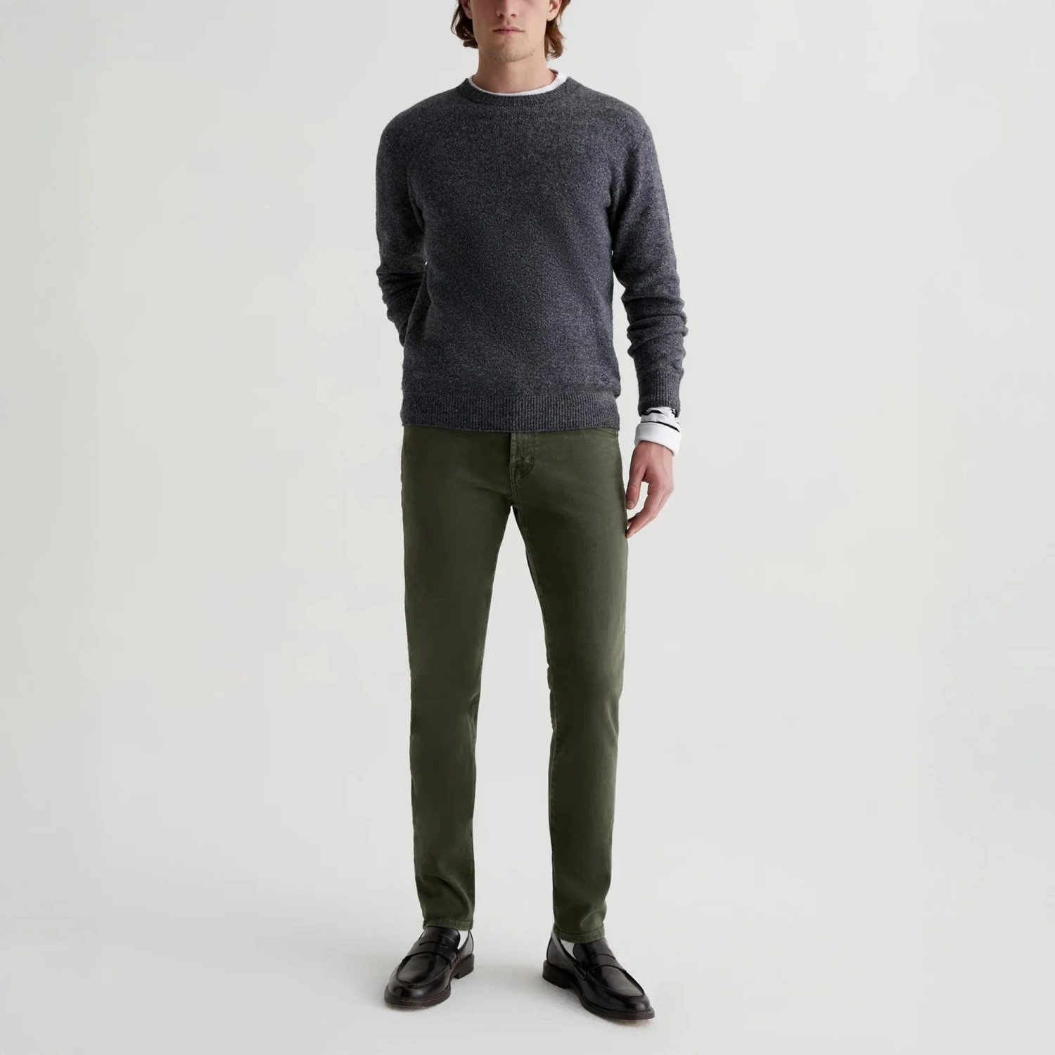 Tellis Modern Fit 7 Years Sulfur Forest Mist Jeans - AG 3 Tellis Modern Fit 7 Years Sulfur Forest Mist Jeans - AG