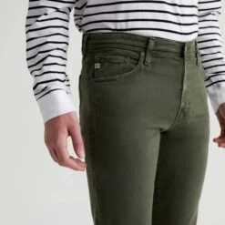 Tellis Modern Fit 7 Years Sulfur Forest Mist Jeans - AG 10 Tellis Modern Fit 7 Years Sulfur Forest Mist Jeans - AG -ETON Store 1783HYD07YFIS 3