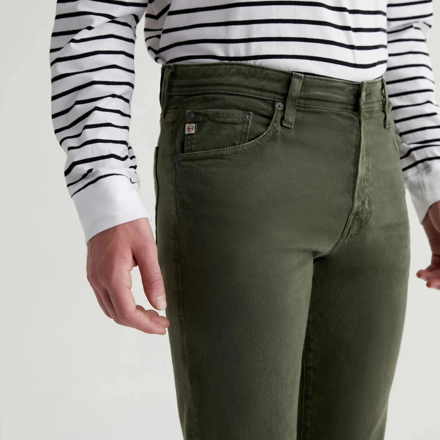 Tellis Modern Fit 7 Years Sulfur Forest Mist Jeans - AG 6 Tellis Modern Fit 7 Years Sulfur Forest Mist Jeans - AG - Image 4