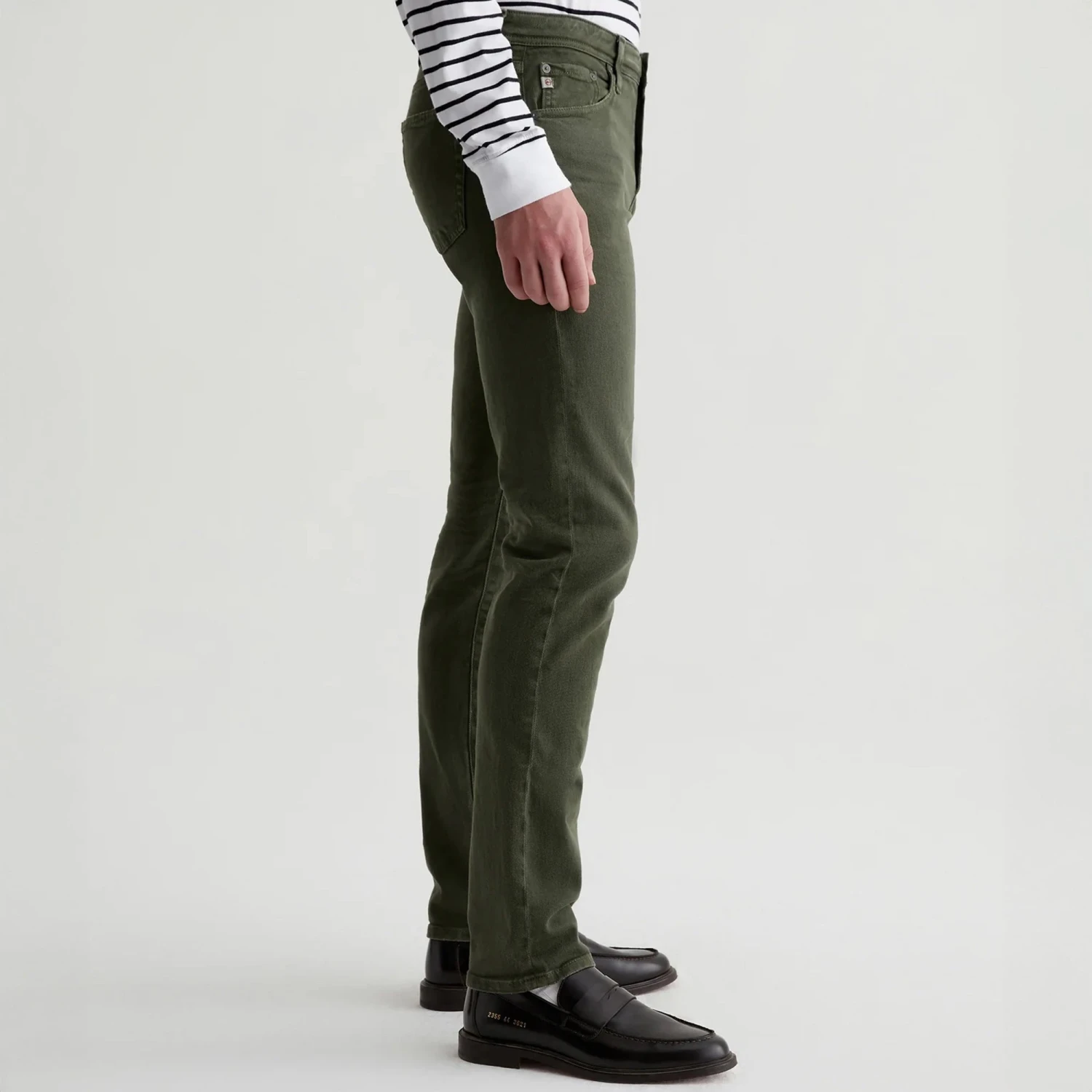 Tellis Modern Fit 7 Years Sulfur Forest Mist Jeans - AG 5 Tellis Modern Fit 7 Years Sulfur Forest Mist Jeans - AG - Image 3