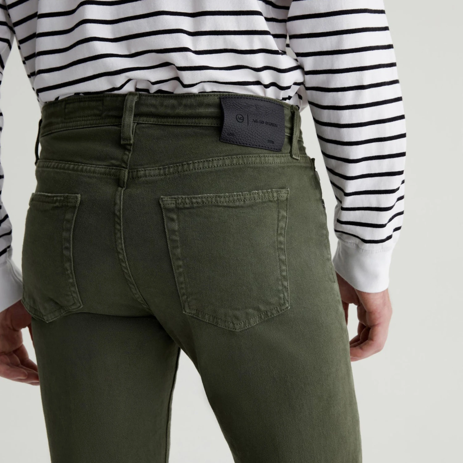 Tellis Modern Fit 7 Years Sulfur Forest Mist Jeans - AG 7 Tellis Modern Fit 7 Years Sulfur Forest Mist Jeans - AG - Image 5