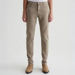 Tellis Modern Fit 7 Years Sulfur Smoked Oak Jeans - AG 9 Tellis Modern Fit 7 Years Sulfur Smoked Oak Jeans - AG -ETON Store 1783HYD07YSMA 2