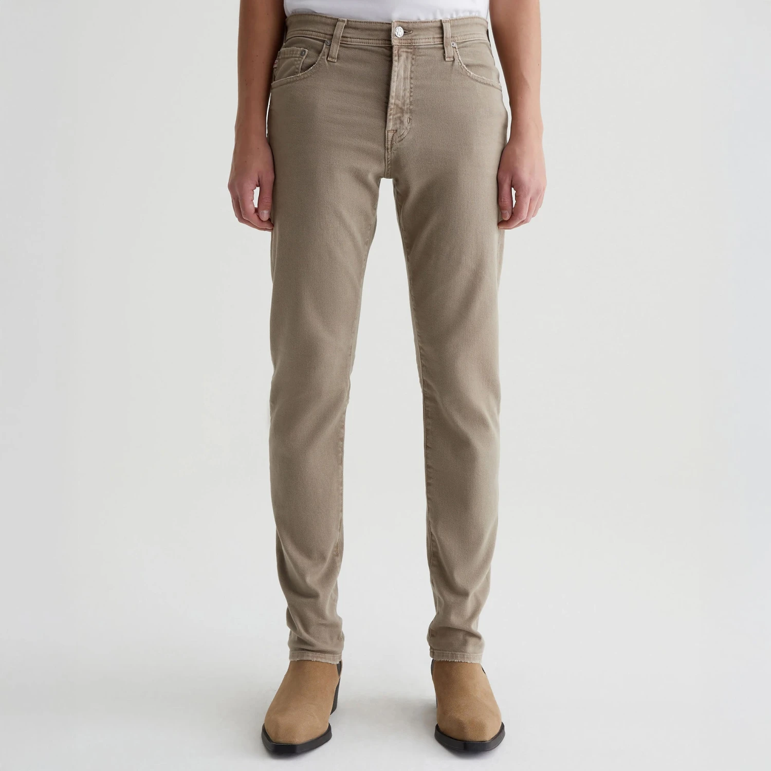 Tellis Modern Fit 7 Years Sulfur Smoked Oak Jeans - AG 4 Tellis Modern Fit 7 Years Sulfur Smoked Oak Jeans - AG - Image 2