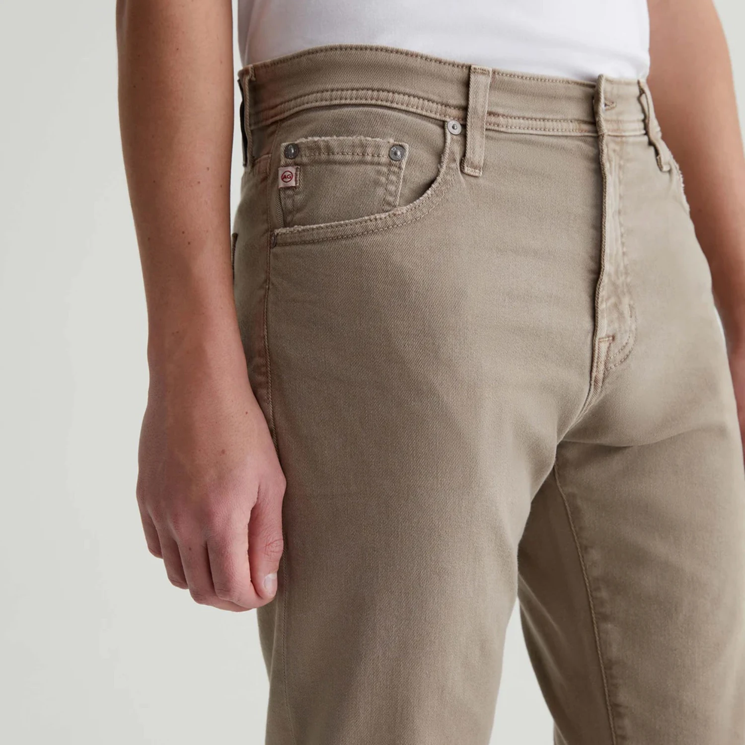 Tellis Modern Fit 7 Years Sulfur Smoked Oak Jeans - AG 8 Tellis Modern Fit 7 Years Sulfur Smoked Oak Jeans - AG - Image 6