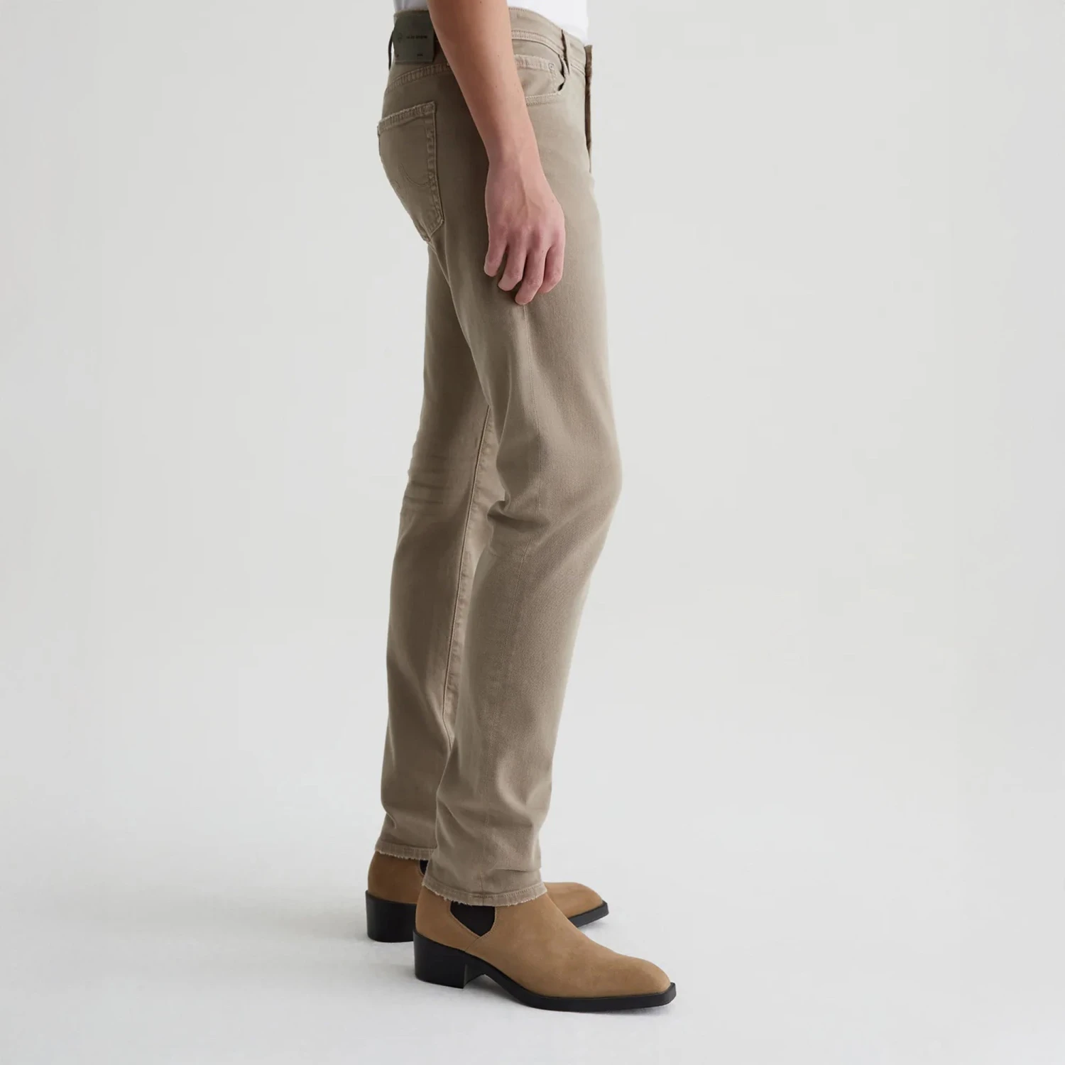 Tellis Modern Fit 7 Years Sulfur Smoked Oak Jeans - AG 5 Tellis Modern Fit 7 Years Sulfur Smoked Oak Jeans - AG - Image 3