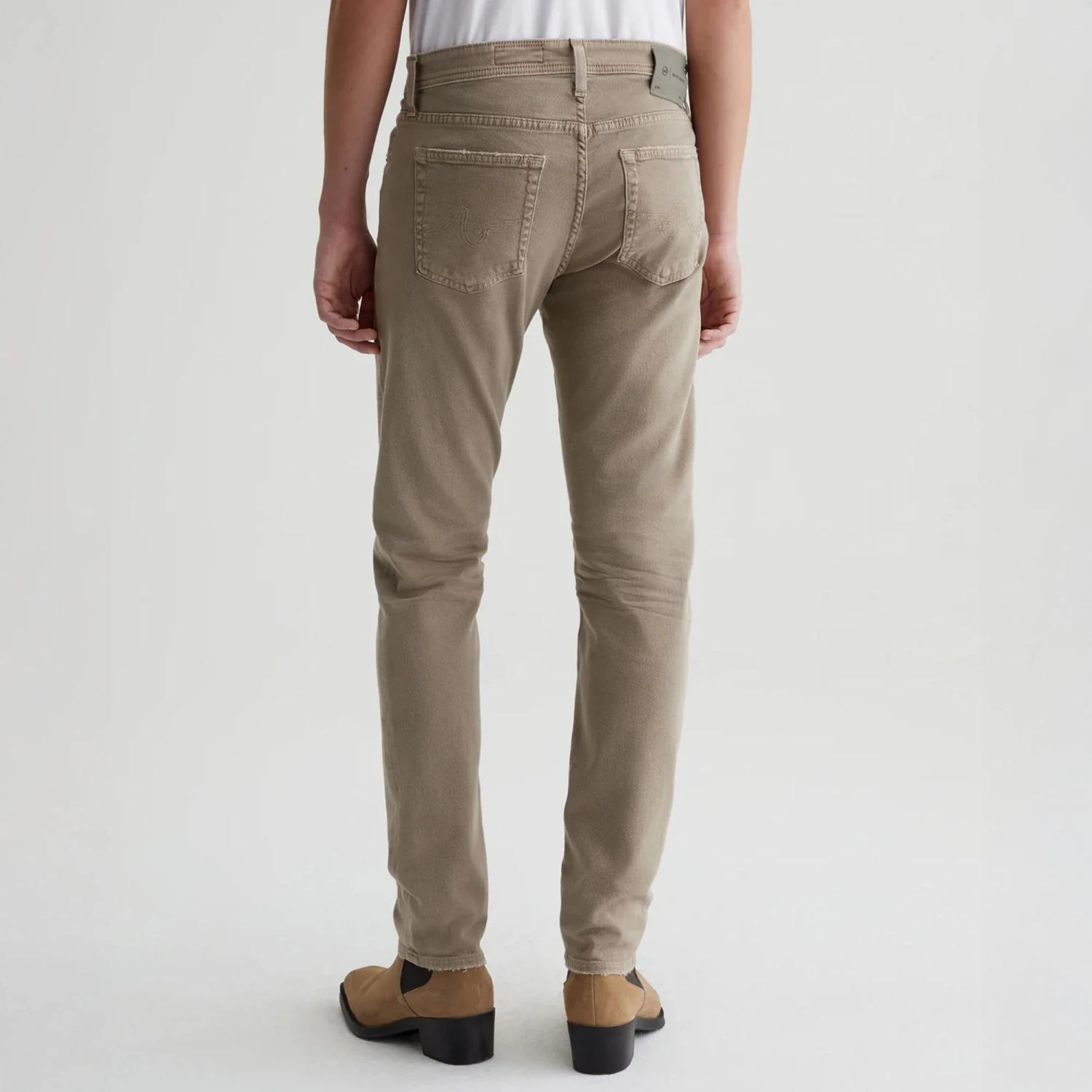 Tellis Modern Fit 7 Years Sulfur Smoked Oak Jeans - AG 6 Tellis Modern Fit 7 Years Sulfur Smoked Oak Jeans - AG - Image 4