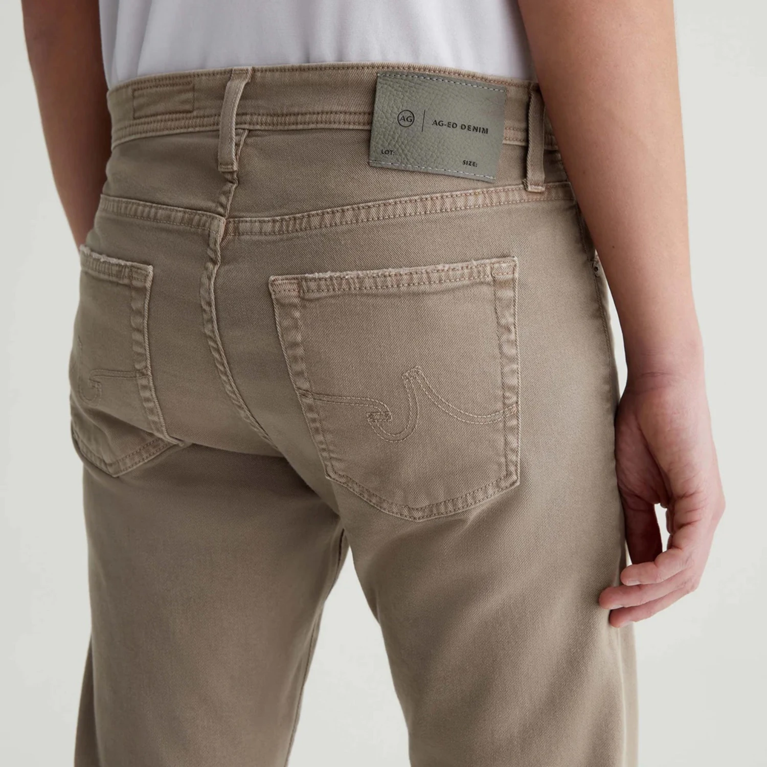 Tellis Modern Fit 7 Years Sulfur Smoked Oak Jeans - AG 7 Tellis Modern Fit 7 Years Sulfur Smoked Oak Jeans - AG - Image 5