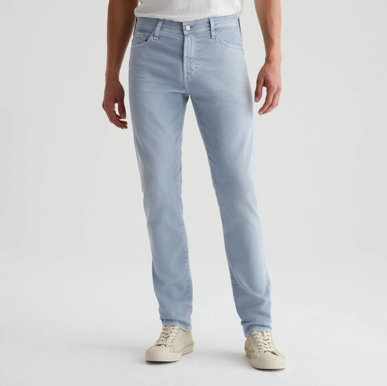 Pale Blue 7 Years Sulfur Smoky Sapphire Tellis Modern Slim Fit Jeans - AG 3 Pale Blue 7 Years Sulfur Smoky Sapphire Tellis Modern Slim Fit Jeans - AG