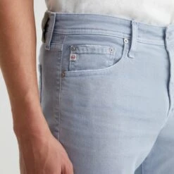 Pale Blue 7 Years Sulfur Smoky Sapphire Tellis Modern Slim Fit Jeans - AG 10 Pale Blue 7 Years Sulfur Smoky Sapphire Tellis Modern Slim Fit Jeans - AG -ETON Store 1783HYD07YSPH 3